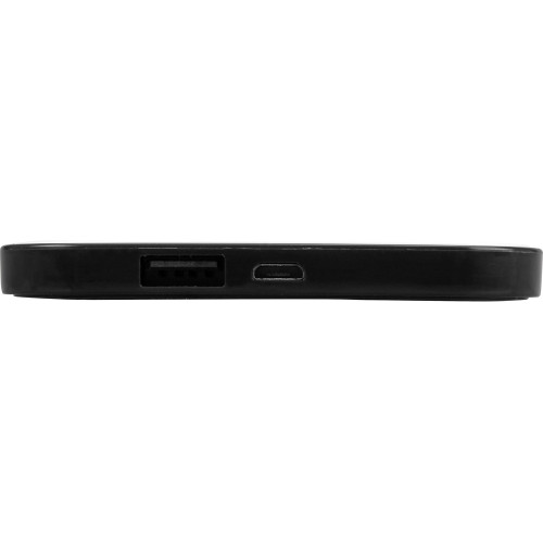Портативное зарядное устройство (power bank) Квадрум, 2600 mAh, черный