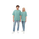 Футболка оверсайз Vienna унисекс , припылено-бирюзовый