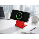 Внешний магнитный аккумулятор MagnIQ, красный, 5000 mAh