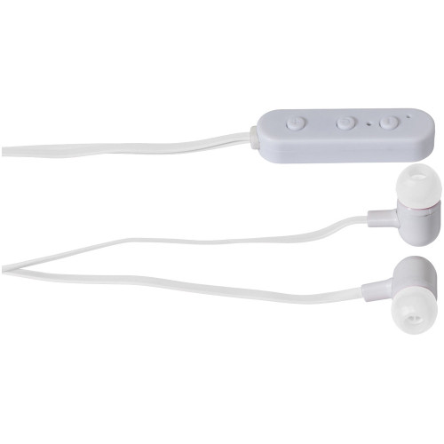 Наушники с функцией Bluetooth® с чехлом с карабином, белый