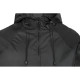 Дождевик Parka унисекс, черный