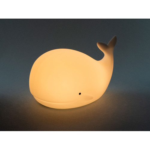 Ночник Whale, белый