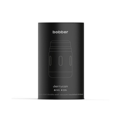 Термос для еды, вакуумный, бытовой, тм bobber. Объем 0.7 литра. Артикул Jerrycan-700 Matte