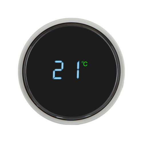 Вакуумный термос Module X с индикатором температуры, 500 мл, тубус, серый Cool grey 7C
