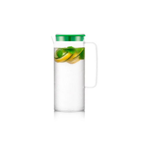 MELHOR 1'2L. Пластиковый графин 1,2 л, зеленый