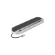 Хаб USB Type-C 3.0 для ноутбуков Falcon, черный