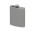Фляжка 240 мл Remarque soft touch, 304 сталь, светло-серый Фляжка 240 мл Remarque soft touch, 304 сталь, светло-серый