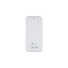 RIVACASE VA2540 (10 000mAh), QC/PD 20W внешний аккумулятор с дисплеем, белый 12/48