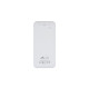 RIVACASE VA2540 (10 000mAh), QC/PD 20W внешний аккумулятор с дисплеем, белый 12/48