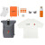 Welcome pack Welcome Aboard!, оранжевый Welcome pack Welcome Aboard!, оранжевый