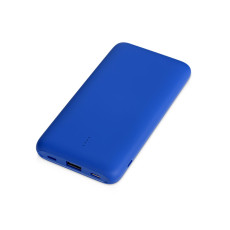 Внешний беспроводной аккумулятор с подсветкой лого Reserve X. 8000 mAh, синий