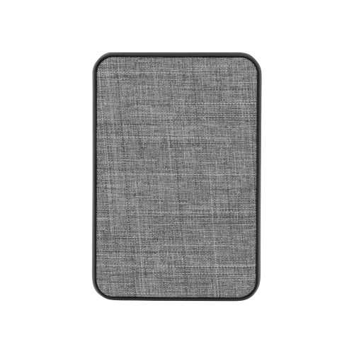 Портативное зарядное устройство из rPET Reborn, 5000 mAh, серый