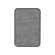 Портативное зарядное устройство из rPET Reborn, 5000 mAh, серый