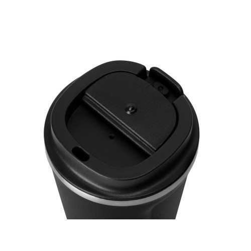 Термокружка CAFÉ COMPACT, 380 мл, черный