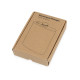 Фляжка 240 мл Remarque soft touch, 304 сталь, оранжевый
