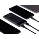 VA2540 (10 000mAh), QC/PD 20W внешний аккумулятор с дисплеем, черный
