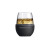Тумблер для вина WINE KUZIE, черный Тумблер для вина WINE KUZIE, черный