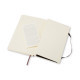 Записная книжка Moleskine Classic Soft (в клетку), Large (13х21см), черный