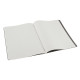 Записная книжка Moleskine Cahier (нелинованный, 3 шт.), ХLarge (19х25см), серый
