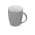 Кружка с покрытием soft-touch Tulip Gum, средне-серый NEW Cool gray 7C