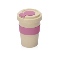 Стакан из пшеничного волокна Flava, dust pink