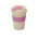 Стакан из пшеничного волокна Flava, dust pink Стакан из пшеничного волокна Flava, dust pink