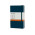 Записная книжка Moleskine Classic (в линейку) в твердой обложке, Pocket (9x14см), голубой сапфир