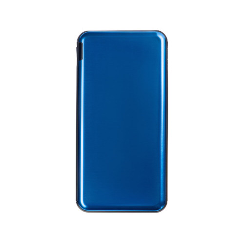 Внешний аккумулятор Forge, Evolt, металл, 10000mah, синий