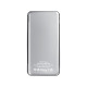 Внешний аккумулятор Forge, Evolt, металл, 10000mah, белый