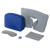 Набор для путешествий Comfy Flight, синий