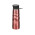 Бутылка для воды Athletica, 1000 мл, нержавеющая сталь, красный