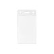 Карман из ПВХ вертикальный 250 мкм Crystal Mini