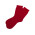 Носки Socks женские красные, р-м 25