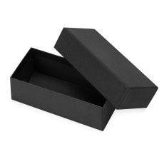Подарочная коробка с эфалином Obsidian S 160х70х60, черный