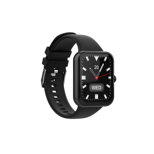Умные часы HIPER IoT Watch QR, черный
