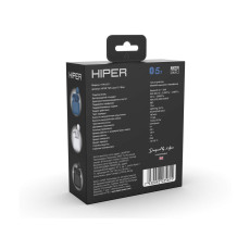 Беспроводные наушники HIPER TWS Lazo X11 Blue (HTW-LX11) Bluetooth 5.1 гарнитура, Синий