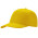 Бейсболка Poly 5-ти панельная, желтый