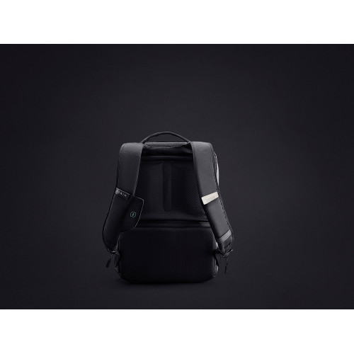 Водостойкий антикражный рюкзак Clickpack для ноутбука 15.6, черный