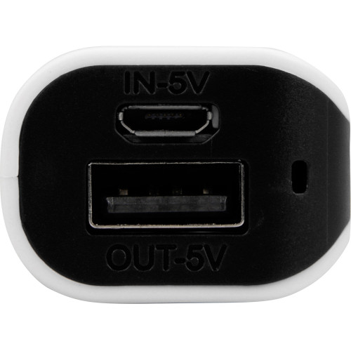Портативное зарядное устройство (power bank) Basis, 2000 mAh, черный