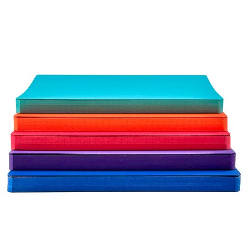 Ежедневник недатированный А5 Megapolis Color Flex New, салатовый