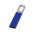 Флеш-карта USB 2.0 16 Gb с карабином Hook, синий/серебристый Флеш-карта USB 2.0 16 Gb с карабином Hook, синий/серебристый