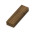 Флеш-карта USB 2.0 16 Gb Woody с магнитным колпачком, темное дерево