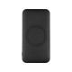 Портативное беспроводное зарядное устройство Impulse, 4000 mAh, черный