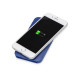 Портативное беспроводное зарядное устройство Impulse, 4000 mAh, синий