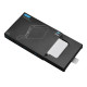 Внешний аккумулятор со встроенным кабелем USB-C Дэнси, 5000 мАч, белый