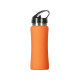 Бутылка для воды Bottle C1, сталь, soft touch, 600 мл, оранжевый