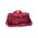 RIVACASE 5331 burgundy red дорожная сумка, 35л /6