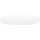 Универсальное зарядное устройство power bank в форме камня. 5200MAH. white