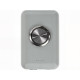 Магнитный беспроводной внешний аккумулятор MagnetIQ, 5000 mah, 10 W, серый Cool gray 7C