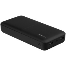 Внешний аккумулятор Kubic PB20Z Black, 20 000 мАч, Soft-touch, черный